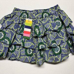 Janie and Jack x Kaavia James Union-Wade Tiered Ruffle Skirt NWT 18/24 Months